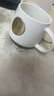 星巴克經(jīng)典黑紅白魚(yú)鱗陶瓷銅牌馬克杯水杯咖啡杯復古人魚(yú)情侶對杯禮物 白色單杯原盒 送手提袋 曬單實(shí)拍圖