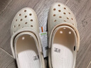 卡駱馳（CROCS）經(jīng)典閃耀云朵Clog女沙灘洞洞鞋涼拖鞋207241-0WV 閃耀云朵 38 曬單實(shí)拍圖