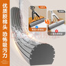 佳幫手海綿膠棉拖把38cm2頭家用一拖凈免手洗2025拖地神器吸水墩布拖布 曬單實(shí)拍圖