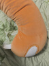 名創(chuàng  )優(yōu)品（MINISO）長(cháng)條抱枕女生睡覺(jué)專(zhuān)用可拆洗扭扭毛毛蟲(chóng)側睡夾腿玩偶睡枕送禮物 柴犬系列-扭扭長(cháng)條抱枕123cm（全新升級） 曬單實(shí)拍圖