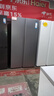 海爾（Haier）盛宴618L對開(kāi)門(mén)冰箱黑金凈化一級能效風(fēng)冷無(wú)霜超大容量藍色BCD-618WGHSSEDBL國家補貼 曬單實(shí)拍圖