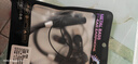 鵬境藍牙耳機無(wú)線(xiàn)掛脖式超長(cháng)待機聽(tīng)歌運動(dòng)入耳式強續航待機降噪手機通用 炫酷黑+數據線(xiàn)+說(shuō)明書(shū) 曬單實(shí)拍圖
