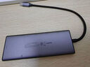 綠聯(lián)Type-C擴展塢USB-C讀卡器雷電4拓展塢HDMI網(wǎng)口轉接HUB分線(xiàn)器通用蘋(píng)果MacBook Air華為聯(lián)想 曬單實(shí)拍圖