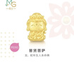 周生生新年黃金轉運珠 本命佛普賢菩薩(生肖龍,蛇佩戴)串珠93630C定價(jià)  曬單實(shí)拍圖