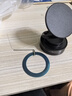 【包郵】2025新款真空滴膠吸盤(pán)磁吸手機支架多功能車(chē)載中控臺防抖導航車(chē)內專(zhuān)用 黑色-標配塑料環(huán)款 曬單實(shí)拍圖