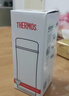膳魔師（THERMOS）保冷保溫杯400ML高真空不銹鋼商務(wù)辦公保溫杯JCG-400C SBK 曬單實(shí)拍圖