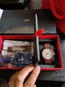 北京新年禮物【獨特4針設計】66周年自動(dòng)機械手表男紅星紀念男士國表 【39MM 尺寸】間金BG053001 曬單實(shí)拍圖