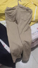 Lee dprre香港高端純棉商務(wù)褲2025春夏季休閑褲男寬松直筒男款百搭長(cháng)褲子 利138卡其 32 曬單實(shí)拍圖