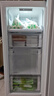 海爾（Haier）山茶花138L立式冰柜小型家用小冰柜風(fēng)冷無(wú)霜一級節能大容量深冷冷柜小冰箱BD-138WGH90WF國家補貼 曬單實(shí)拍圖