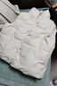 啄木鳥(niǎo)羽絨棉馬甲女秋冬季2025新款寬松外穿背心外套坎肩馬夾女外搭 奶白色薄 輕薄 2XL 【建議135-150斤】 曬單實(shí)拍圖