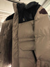 暇步士（Hush Puppies）童裝男童羽絨服大童保暖面包服兒童抑菌厚外套 暖卡其 150 曬單實(shí)拍圖