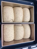 杰凱諾吐司模具 450克低糖吐司盒帶蓋波浪不沾 蛋糕面包模具 烘焙工具 曬單實(shí)拍圖