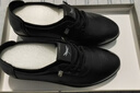 紅蜻蜓女鞋小皮鞋秋季牛皮透氣單鞋女士百搭軟底工作鞋WTB352111黑色37 曬單實(shí)拍圖
