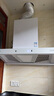 林內（Rinnai）油煙機【留白】家用歐側雙吸揮手智控抽煙機爆炒25m3大風(fēng)量排煙機一級能效CXW-188-NH01KD(W) 曬單實(shí)拍圖