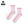 Happy Socks【25年新款】秋冬款襪子女男襪彩色人生1/4中筒襪 粉 1雙 M 36-40 曬單實(shí)拍圖