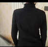 貓人長(cháng)袖t恤男德絨高領(lǐng)【遠紅外】秋冬青年保暖純色抗靜電男打底衫 曬單實(shí)拍圖