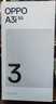 OPPO A3i 8GB+256GB 靜夜黑 抗摔抗水濺 5100mAh大電池 45W閃充 120Hz高刷 5G 老人智能手機 國家補貼 曬單實(shí)拍圖