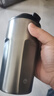 京東京造保溫杯 咖啡杯水杯男士女兒童學(xué)生伴手禮品316不銹鋼 銀灰色480ml 曬單實(shí)拍圖