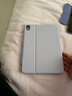 億色（ESR）適用iPad Air7/6/5/4保護套2025/24殼11英寸M3保護殼10.9蘋(píng)果平板電腦可拆分旋轉全包防摔淺紫羅蘭 曬單實(shí)拍圖