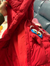 巴拉巴拉童裝兒童羽絨服男童女童2025新款春裝拜年服紅色國風(fēng)寶寶外套加厚 曬單實(shí)拍圖
