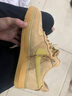 耐克NIKE男空軍一號AF1 新年禮物 運動(dòng)鞋CJ9179-200小麥色40.5 曬單實(shí)拍圖