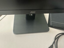 AOC Q27E12C 顯示器2K高清 27英寸100Hz IPS廣色域 三邊微邊 TUV護眼 商用辦公學(xué)習 電腦顯示屏擴展屏 Q27E12【高性?xún)r(jià)比】 曬單實(shí)拍圖