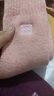 貓人3雙裝35%羊毛襪子女秋冬中筒毛圈襪加厚保暖襪睡眠襪女士月子襪 曬單實(shí)拍圖
