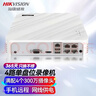 HIKVISION?？低暰W(wǎng)絡(luò )高清硬盤(pán)錄像機監控主機4路NVR安防監控APP手機遠程7104N-F1/4P 曬單實(shí)拍圖