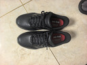 斯凱奇（Skechers）男鞋商務(wù)鞋Slip ins閃穿鞋2025秋冬季新品通勤上班鞋黑色皮鞋 曬單實(shí)拍圖