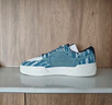 安踏（ANTA）【凱里·歐文同款】HELA TRIBE丨踹步鞋情侶板鞋籃球鞋文化鞋男女 藍/灰251-1 (男款) 42 (男8.5碼) 曬單實(shí)拍圖