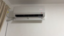 海爾出品統帥空調 超省電Ultra神機 雙排純銅管 1.5匹超一級變頻冷暖空調掛機 國家補貼KFR-35GW/LA3-1 曬單實(shí)拍圖