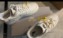 耐克NIKE女空軍一號AF1 新年禮物 運動(dòng)鞋HF1058-133白38 曬單實(shí)拍圖