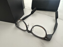 夸克AI眼鏡S1【千問(wèn)AI助手】雙目顯示無(wú)限續航拍攝錄像翻譯提詞器藍牙耳機AR阿里智能眼鏡 波士頓圓框 玳瑁 標準套裝 平光鏡（不近視選擇） 曬單實(shí)拍圖