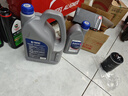 德奧原裝備件保養單次卡含機油機濾工時(shí)機油潤滑油SP級全合成適用大眾5W-40 5L 曬單實(shí)拍圖