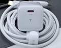 圖拉斯小冰塊Pro【更配新機40W】蘋(píng)果17充電器iPhone17promax充電頭45w氮化鎵套裝40w低溫35w快充線(xiàn)16 【星光白】45W單頭｜適配原裝充電線(xiàn) 26年頂配版｜超導鰭控溫黑科技 曬單實(shí)拍圖