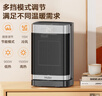 海爾（Haier）取暖器臺式桌面暖風(fēng)機臥室暖腳神器大熱量電暖氣電暖器家用智能恒溫節能省電新款輕音低噪速熱干衣 【即開(kāi)即熱】恒溫遙控定時(shí)HNF-S1517A 曬單實(shí)拍圖