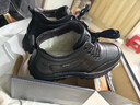 真皮+上線(xiàn)戈耐商務(wù)休閑皮男士高幫二棉鞋冬季加絨加厚保暖雪地鞋靴子男防滑中年老年人老人爸爸鞋子男鞋子男 黑色 真牛皮+上線(xiàn)【羊毛混合加絨保暖】冬天款 40碼(250MM) 曬單實(shí)拍圖