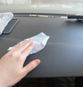 巨奇汽車(chē)內飾鍍膜清潔濕巾皮衣真皮沙發(fā)護理保養油皮革護理濕巾 240片 曬單實(shí)拍圖