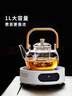 憶壺茶茶壺玻璃煮茶壺耐高溫燒水壺電陶爐專(zhuān)用可明火加熱圍爐煮泡茶具 曬單實(shí)拍圖