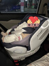 Prigel舒安pro新生嬰幼兒寶寶兒童安全座椅可坐可躺車(chē)載汽車(chē)用0-6-12歲 舒安pro 烏梅紫醬(不窩脖設計+單手旋轉+175°大躺角) 曬單實(shí)拍圖