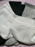 都市麗人襪子冬季女士襪子100%純棉7A抑菌防臭透氣中筒女襪6雙裝 曬單實(shí)拍圖