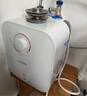 海爾（Haier）出品統帥(Leader)電熱水器5升小廚寶DA/TP家用廚房速熱長(cháng)效保溫儲水式小尺寸 5L 1750W 一級能效5升TP小廚寶 曬單實(shí)拍圖