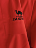 駱駝（CAMEL）外套全地形夾克男女款防風(fēng)防水戶(hù)外服 J35CW1L0032 耀眼紅 S 曬單實(shí)拍圖