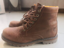 Timberland添柏嵐男鞋休閑鞋春季戶(hù)外徒步登山靴耐磨美式踢不爛工裝鞋A44MY A44MYF13/鐵銹色 43.5 (275mm) 曬單實(shí)拍圖