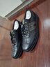 賓度（J.Benato）【斷碼清倉】男士商務(wù)皮鞋男真皮透氣舒適休閑男鞋 黑色-F3Q07601T 40 曬單實(shí)拍圖
