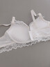 莫代爾蕾絲內衣女小胸聚攏顯大文胸性感純欲文胸女神節禮物無(wú)鋼圈文胸罩 曬單實(shí)拍圖