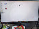 AOC 27英寸 120Hz IPS HDRMode HDMI 低藍光不閃 可壁掛 三邊微邊 超薄節能辦公電腦顯示器 27B35H 曬單實(shí)拍圖