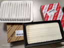 豐田（TOYOTA）原廠(chǎng)純牌空氣濾芯CHR奕澤2.0鋒蘭達凱美瑞適用 廣汽17801-F0040 曬單實(shí)拍圖