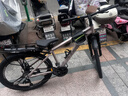 鳳凰官方旗艦店山地自行車(chē)男女士變速單車(chē)青少年學(xué)生越野公路賽車(chē)途瑞 鋁架【三刀】消光灰 26寸【適合160-185cm】 24速 曬單實(shí)拍圖