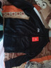 李寧（LI-NING）衛衣男女同款瑜伽服外套春秋季修身拉鏈開(kāi)衫運動(dòng)休閑外套 黑色M 曬單實(shí)拍圖